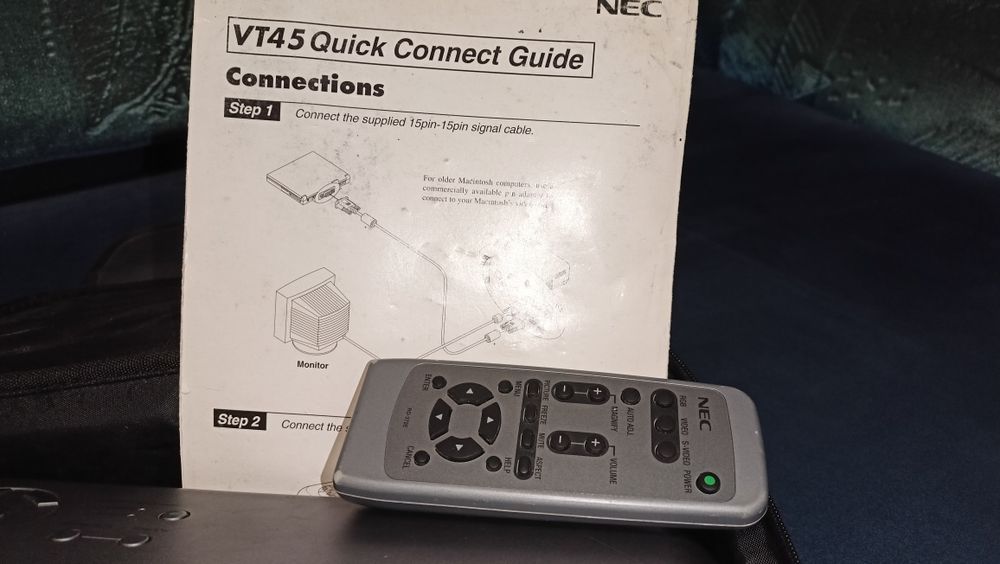 Проектор NEC Vt45