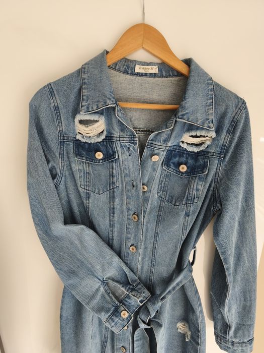 Sukienka Jeans rozmiar M