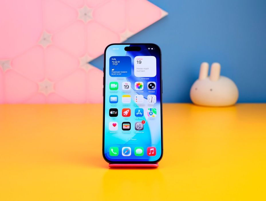 Смартфон Apple iPhone 17 Pro (900270) Б/У З ГАРАНТІЄЮ