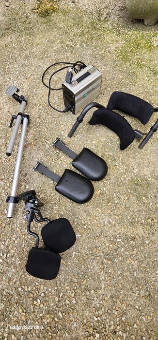 Wózek Vassilli 6V50 z pionizacją i sterowaniem glową