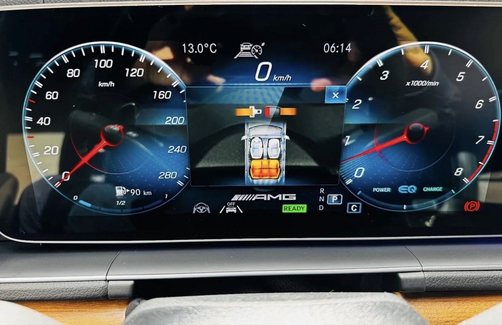 Mercedes-Benz GLE 53 AMG Coupe (Офіційний)
