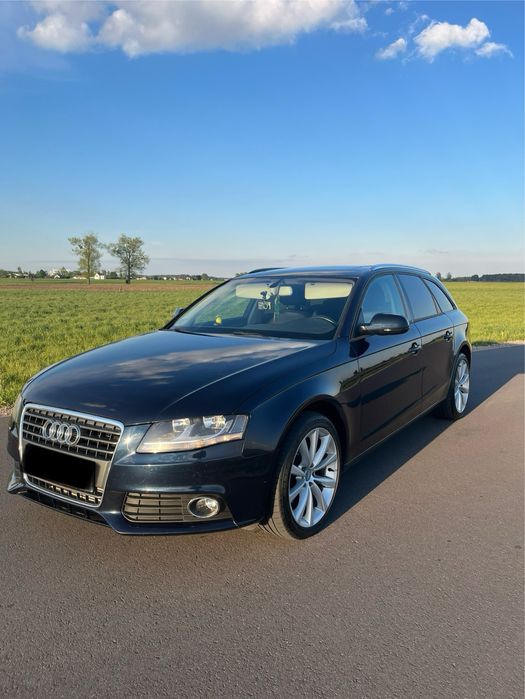 Audi A4 B8 Avant 2.0 TDI 143 KM | 2010 | Manual 6 biegów | Panorama | Navi