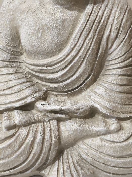 Belíssima Peça Decorativa - Buda C/ Excelentes Pormenores