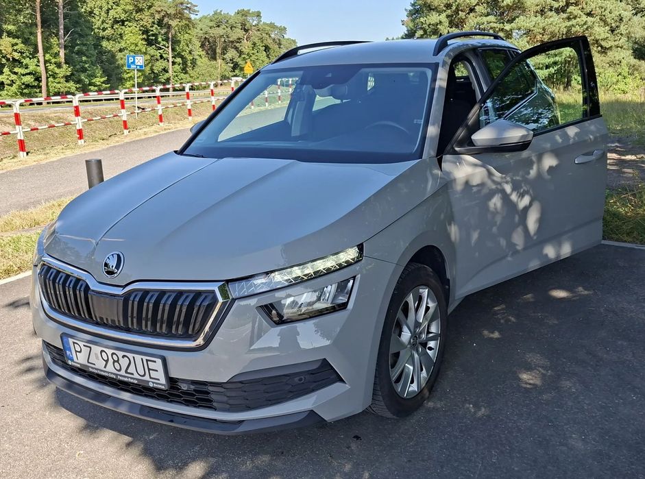 Skoda Kamiq Skoda Kamiq 1,5 TSI 150 KM, pierwszy właściciel, miejski SUV