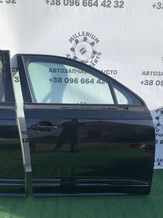 Дверка передня ly9t audi q7 4m 16-