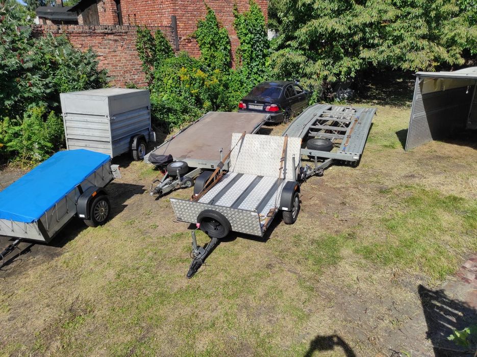 Wypożyczalnia lawet przyczep