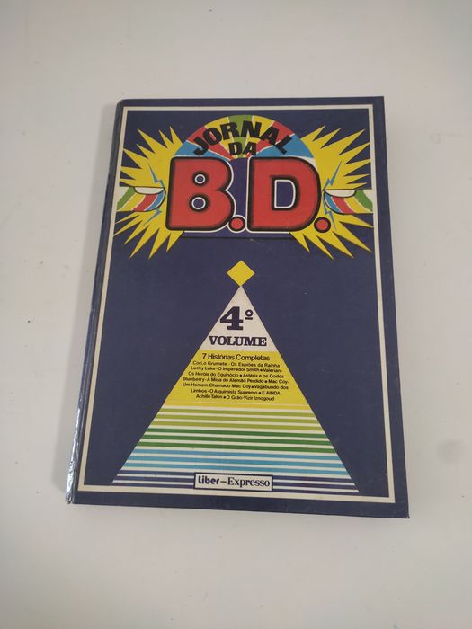 Jornal bd 4 volume