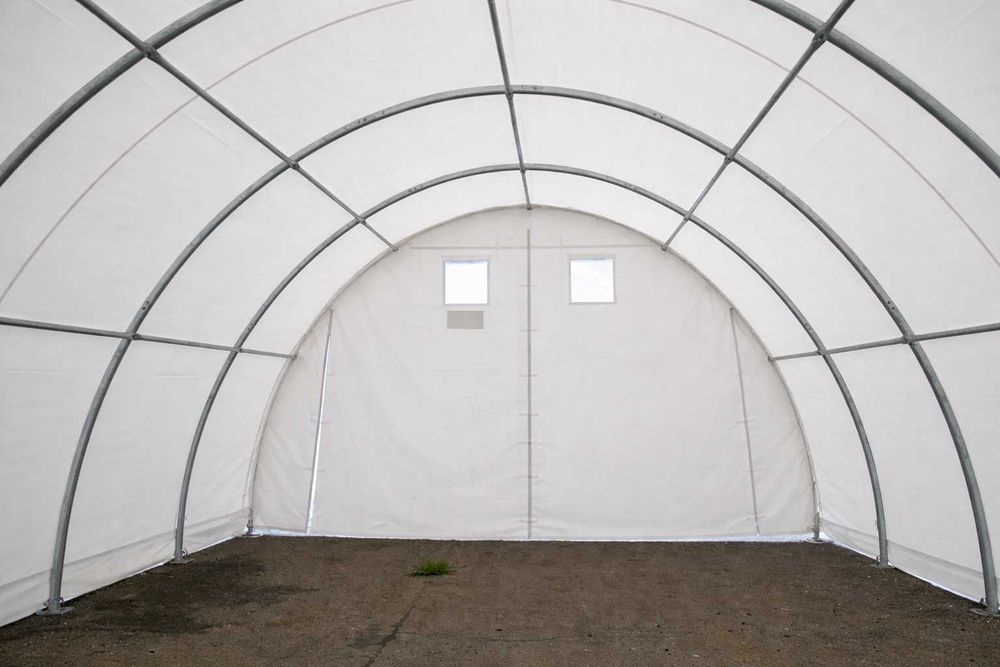Hala namiotowa, hala magazynowa 6 × 7,4 m