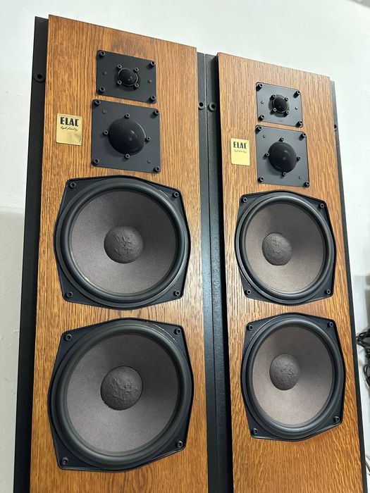 Kolumny podłogowe Elac EL 135 II | 3-drożne | 135 W | Made in Germany | Hi-Fi