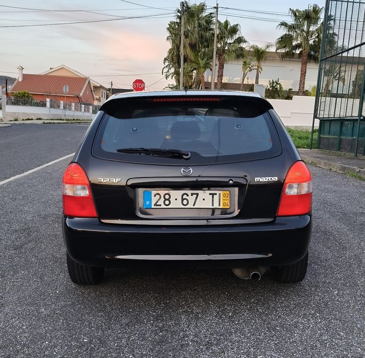 Mazda 323F 1.6 DOHC
