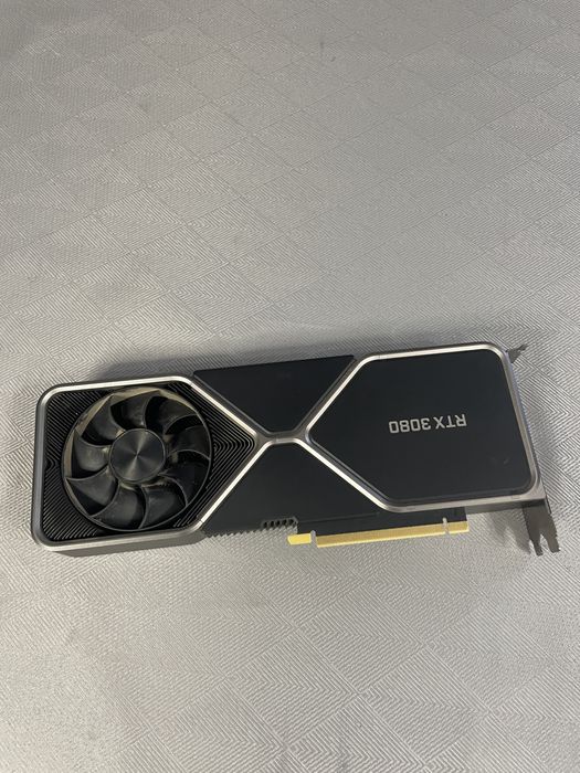 Відеокарта NVIDIA GeForce RTX 3080 Founders Edition 10GB FE
