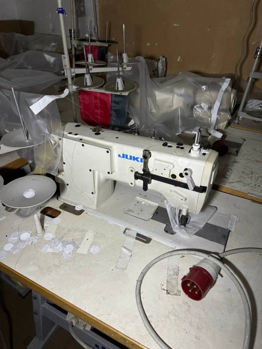 Промислові швейні машини JUKI та SUNSTAR ОПТ та РОЗДРІБ