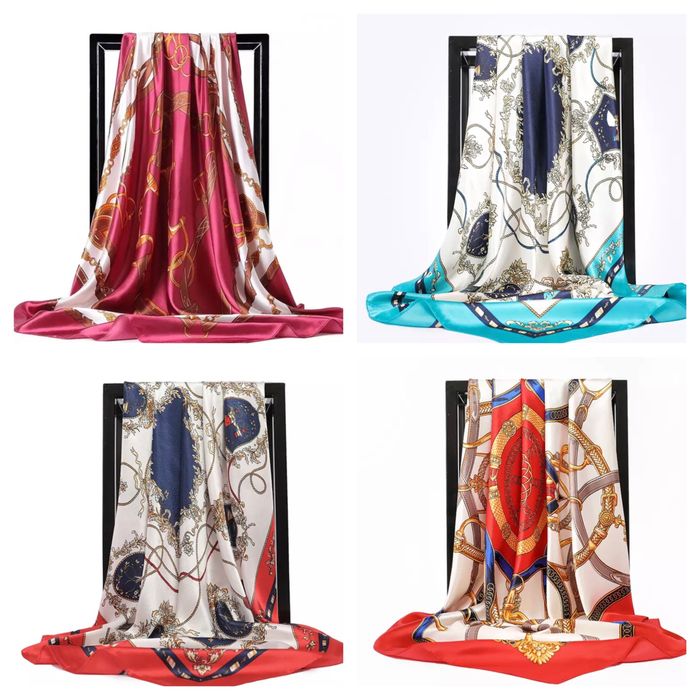 Хустка, шарф, платок 90*90 см