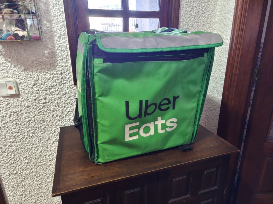 Mochila uber com capa