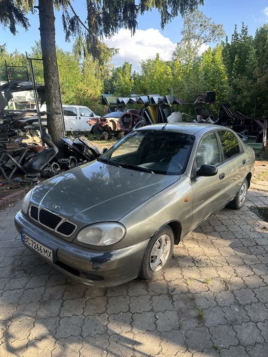 Daewoo Lanos Sens . 1.3 газ/бензин . 2006 рік . На повному ходу . Переоформлення