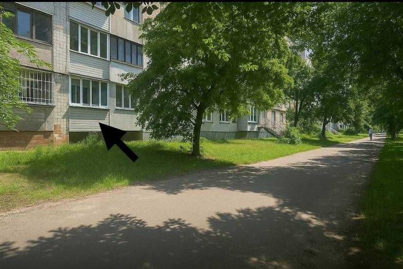 Продаж фасадного житлов приміщення - 67м2, пр-т Шевченка, 7, Вишгород