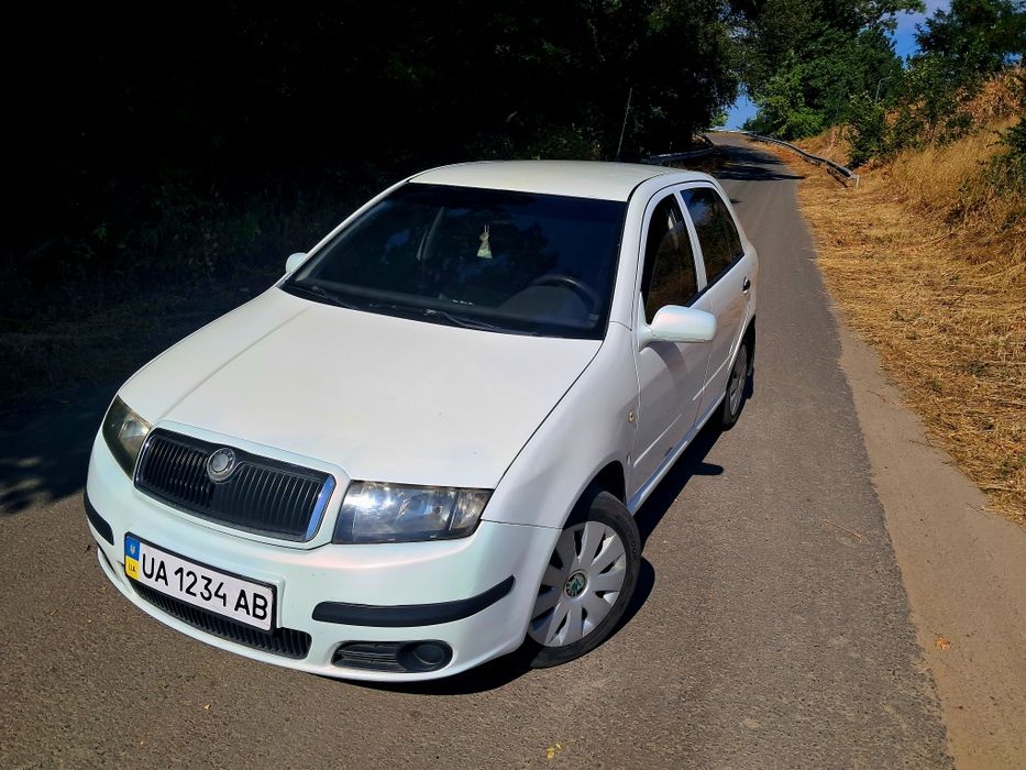 Продам власне авто Skoda Fabia 2006 р.в.