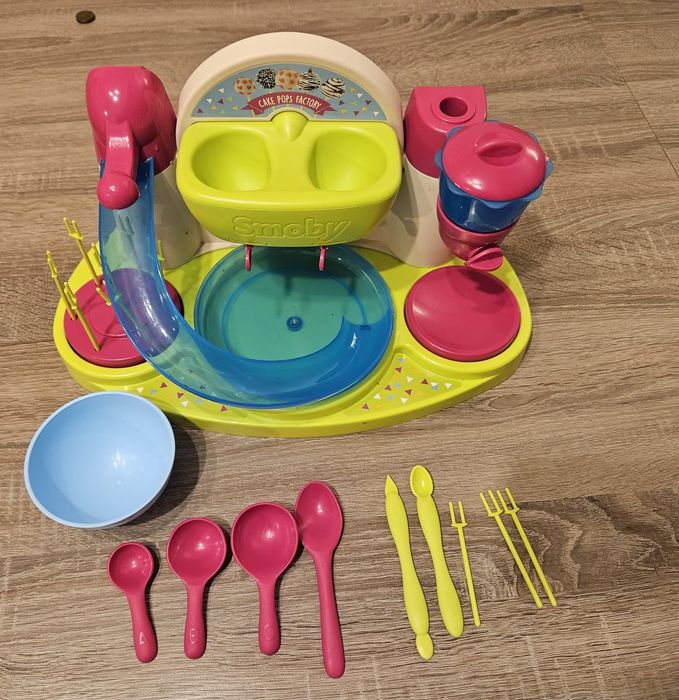 Smoby Chef zestaw do robienia lizaków. Fabryka lizaków.