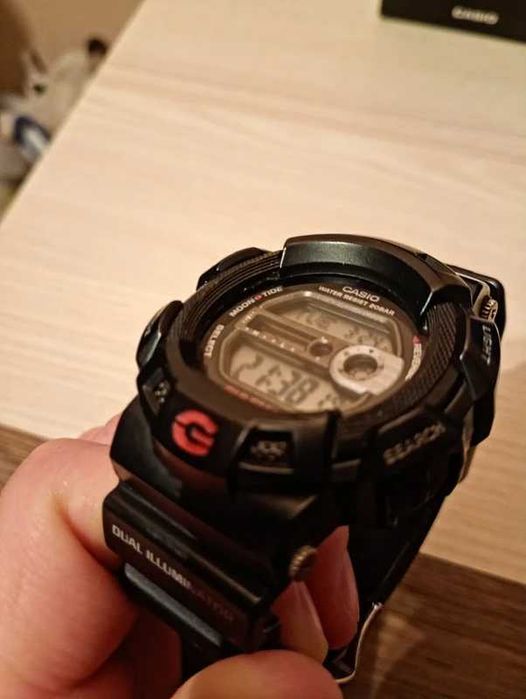 Casio G-Shock Gulfman G-9100-1ER Titan