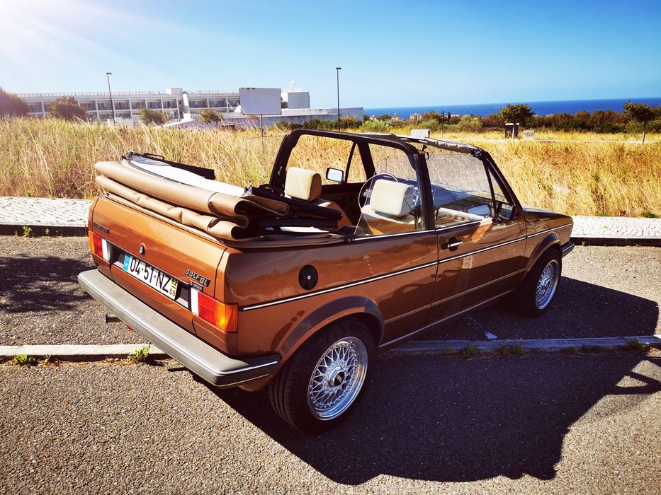Volkswagen golf mk1 karmen clássico ACP