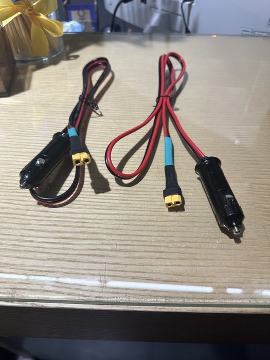Кабель EcoFlow Car Charge XT60 Cable