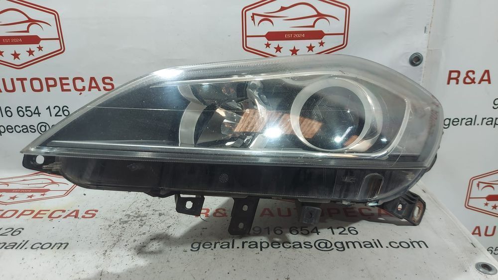 Ótica Frente Frontal Esquerda Lancia Delta 2008 a 2014 Original