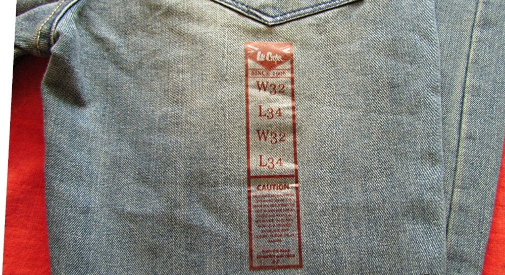 Джинсы брюки Lee COOPER Ли Купер W32 L34