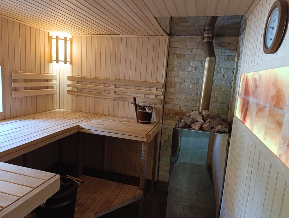 Лазня на дровах "Твій пар". Баня Троєщина