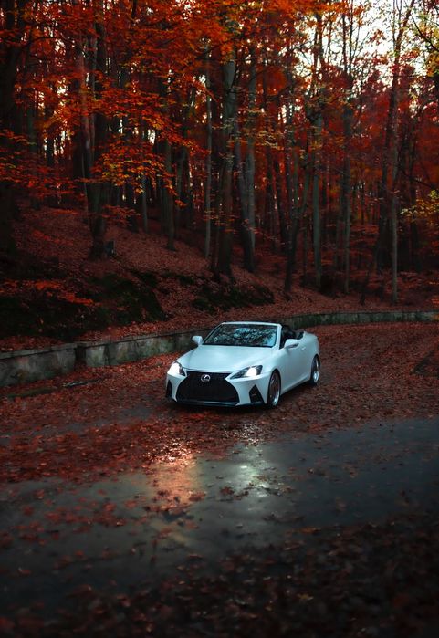 Lexus is250c cabrio