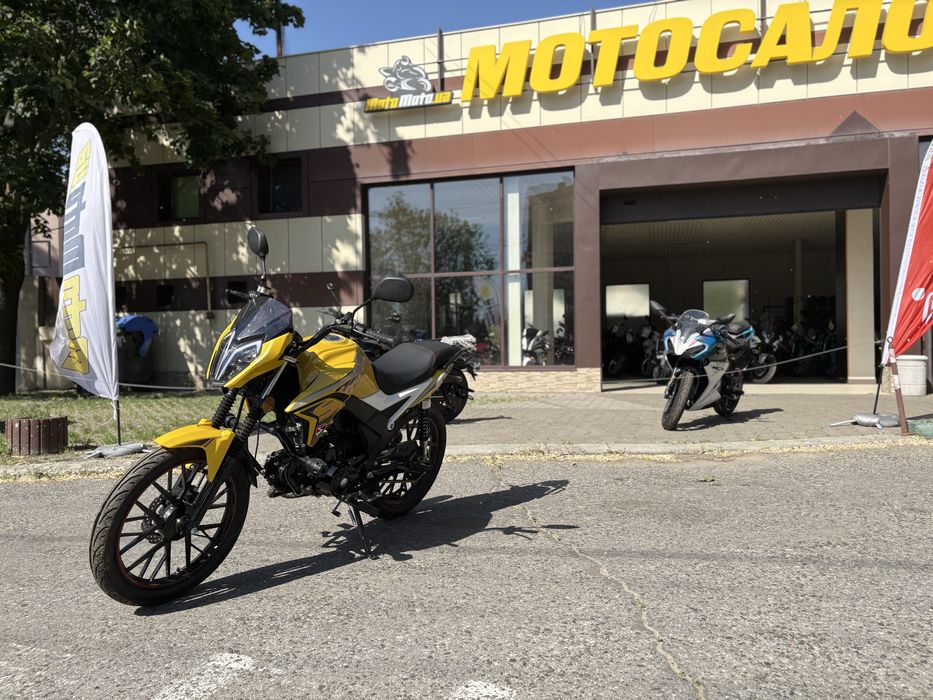 Мотоцикл SPARK SP125C-2AR