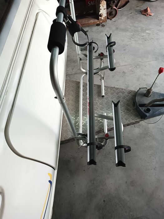 Suporte bicicleta para caravana