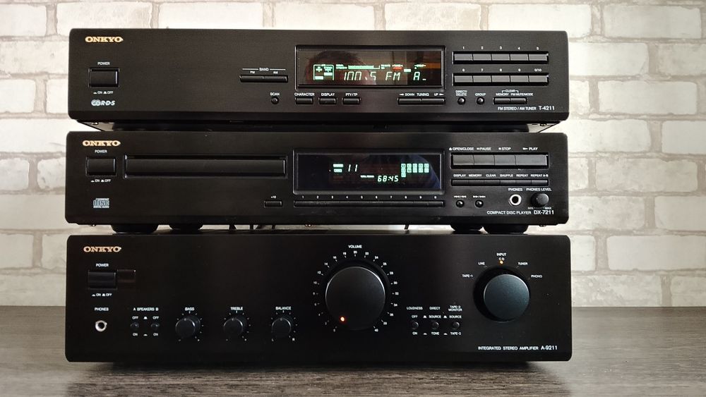 ONKYO A-9211, DX-7211, T-4211