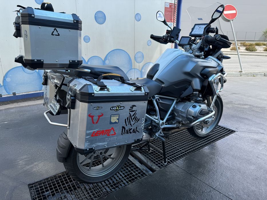 Bmw R 1200 GS nacional muitos extras.