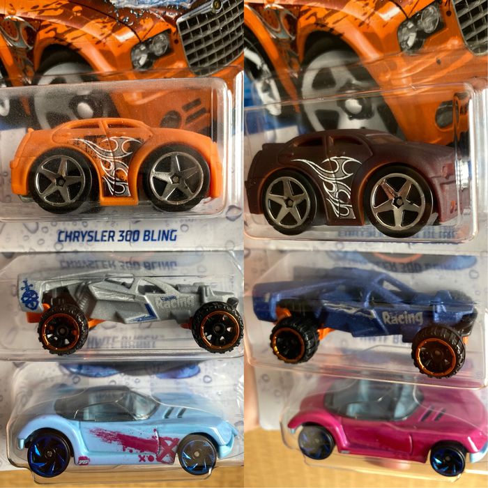 Hot wheels color shifters