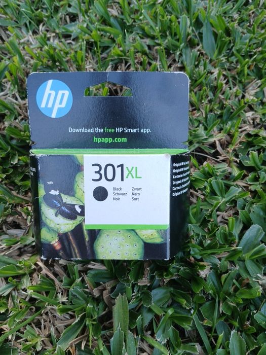 Tinteiro HP 301 XL preto
