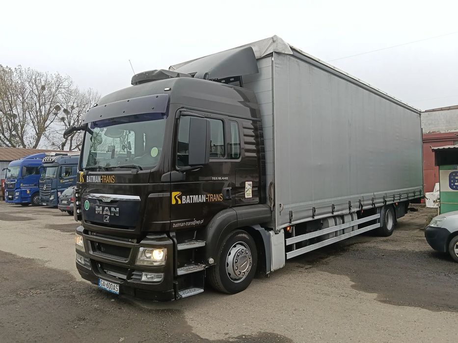 MAN Tgs  Man tgs 24 paletowy