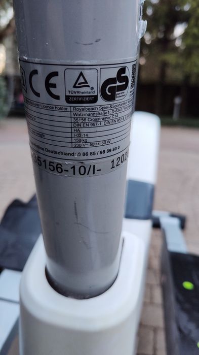 Duży orbitrek elektromagnetyczny do 150kg.