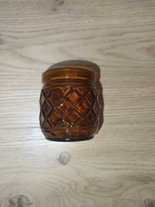 Conjunto Vintage em Vidro Âmbar – DABS Portugal