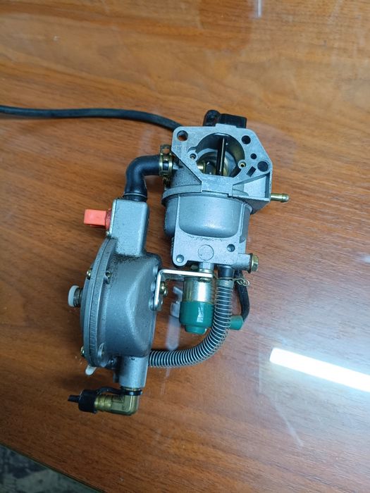 Карбюратор газ-бензин SPD на бензогенератор 5-7 кВт