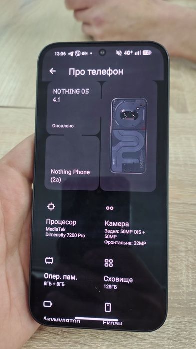 Nothing phone 2a