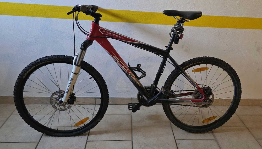 Vendo bicicleta Scott roda 26