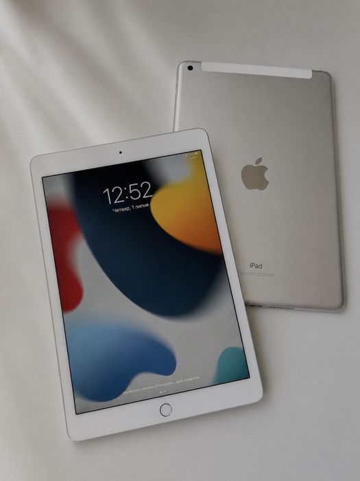 Apple ipad 7 (2019, 10.2, 32gb, wifi+ LTE, silver