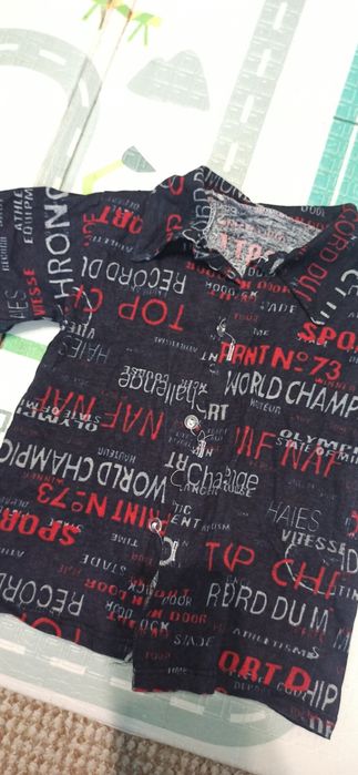 Рубашка на хлопчика 2-3 роки