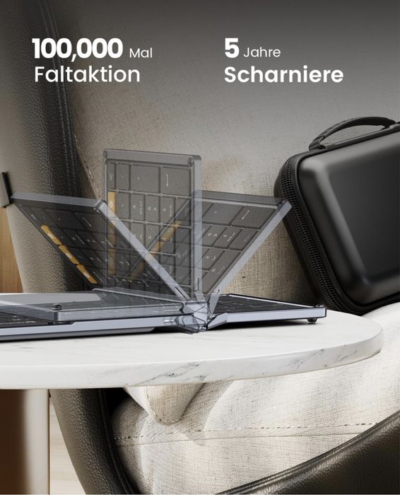 Nowa PROTOARC klawiatura bezprzewodowa Bluetooth iPhone tablet