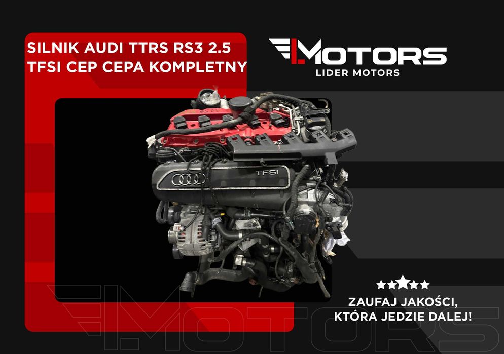Silnik Audi TTRS Rs3 2.5 TFSI Kompletny