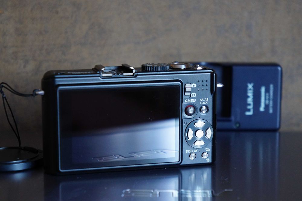 ЛЕГЕНДА Panasonic LUMIX DMC-LX3 Digital CAMERA 10.1 LEICA фото Красава