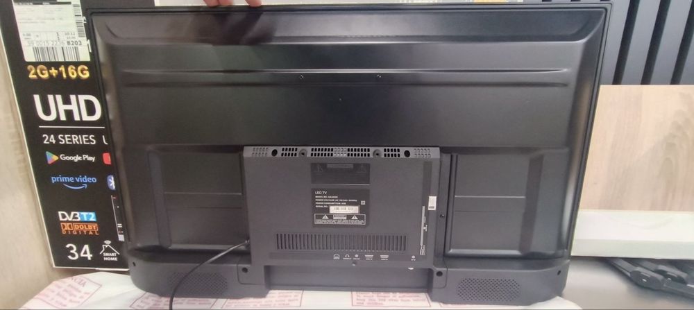 ТОП ЦІНА‼️ Телевізор Samsung 4K Smart TV Google TV T2 45/ 42 / 32 / 24