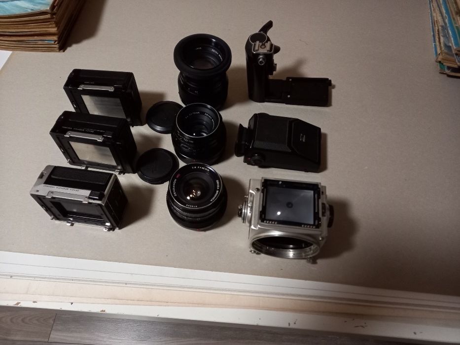 Aparat średnioformatowy Zenza Bronica ETR