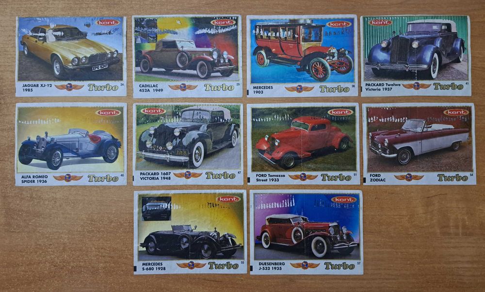 Historyjki z samochodami turbo i turbo clasic lata 90