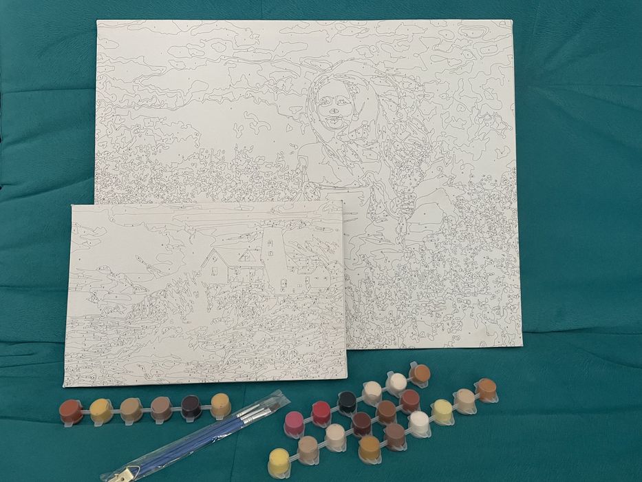 Картины по номерам